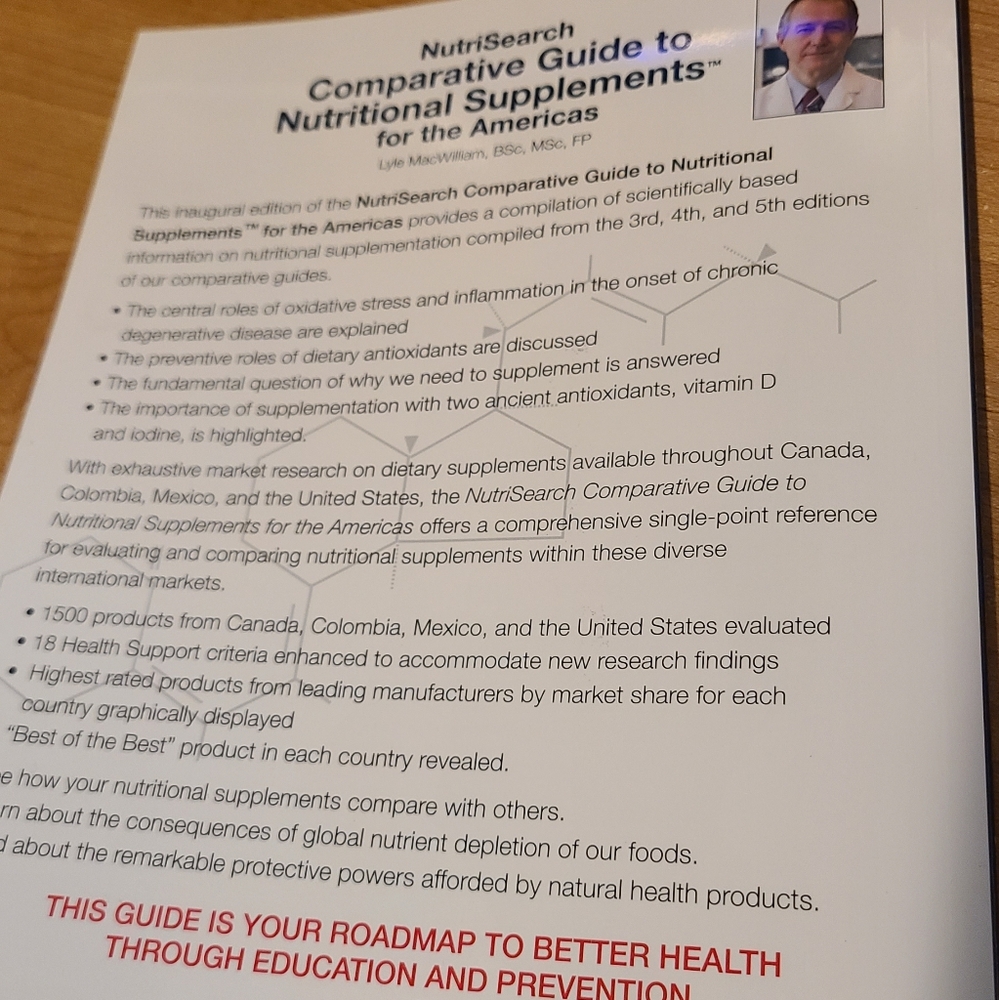 Nutritional Supplements Guide - Picture 2 of 3